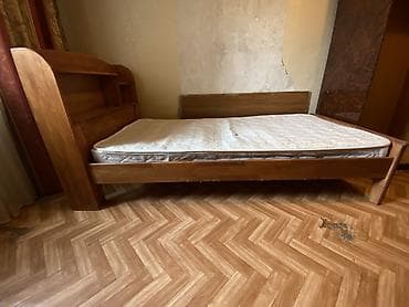мебел кухния: Спальный гарнитур из массива/ЛДСП в теплых древесных тонах Состав: - — 1