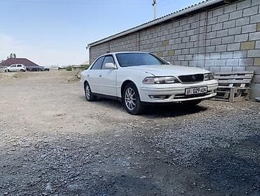 другие марки: Toyota Mark II: 1997 г., 2 л, Автомат, Бензин, Седан — 4