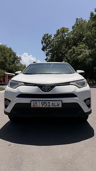 android авто: Toyota RAV4: 2017 г., 2.5 л, Автомат, Бензин, Кроссовер — 1