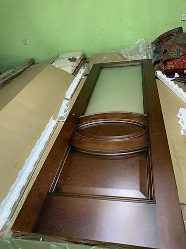 Ички жасалга: Межкомнатная дверь из массива/шпона в классическом стиле, цвет — — 2