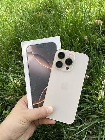 IPhone 16 Pro, 256 ГБ, Коробка, 91 %