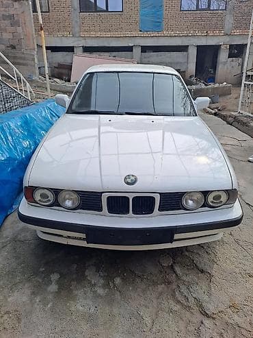 BMW 5 series: 1989 г., 2 л, Бензин, Седан