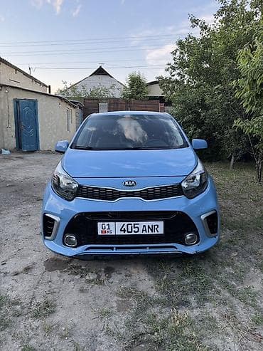 Kia Picanto: 2018 г., Автомат, Бензин, Хэтчбэк