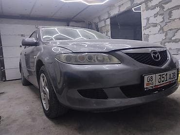 Mazda 6: 2002 г., 2 л, Автомат, Бензин, Седан — 1