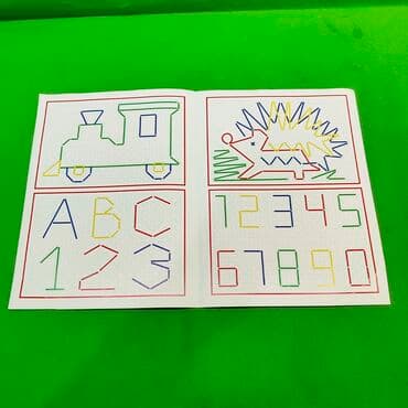 шнуровка для развития мелкой моторики: Планшет шнуровка игрушка развивающая🪢 Прекрасный выбор для развития — 4