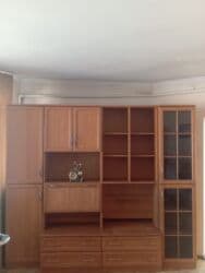 детскую кровать 7 в 1: Гарнитур для зала, Б/у, Шкаф, Диван, Самовывоз, цвет - Коричневый — 1