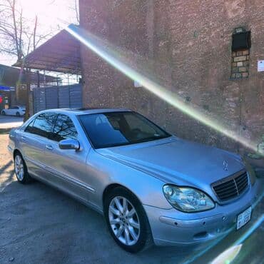sprinter 2 9: Mercedes-Benz S-Class: 1999 г., 5 л, Автомат, Бензин, Седан — 8