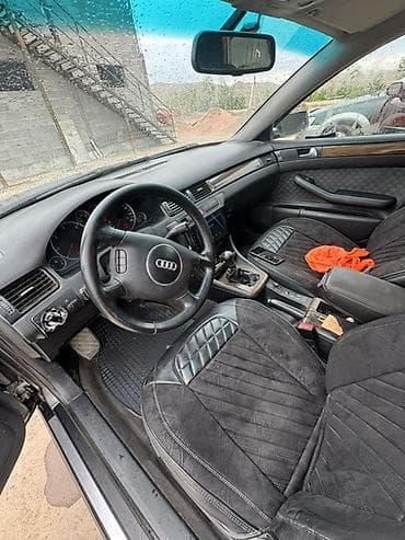 шторка машина: Audi A6: 2002 г., 2.5 л, Механика, Дизель, Седан — 7