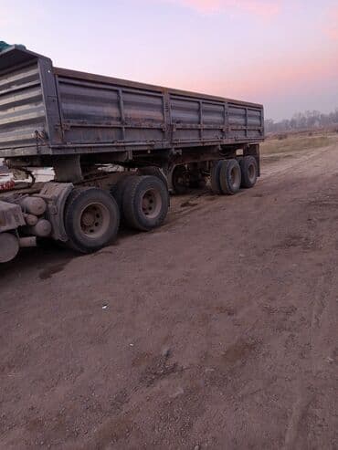 кемпинг дом на колесах: Тягач, Shacman, 2005 г., Самосвал — 7