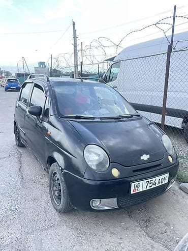 small car: Chevrolet Matiz: 2005 г., Механика, Бензин, Хэтчбэк — 3