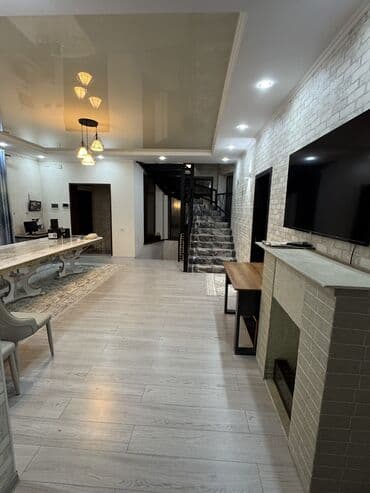 дом в бишкеке арча бешик: 220 м², 8 комнат, Утепленный, Теплый пол, Бронированные двери — 7