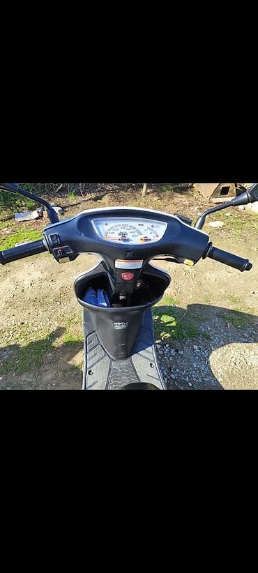 Мототехника: Тип скутера Honda, 50 куб. см, Бензин, Б/у — 8