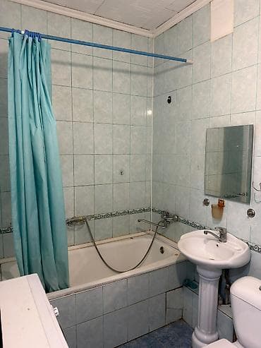Батирлер: 1 бөлмө, 34 м², Ала-Арча CБ 105-серия, 2 кабат, Эски ремонт — 6