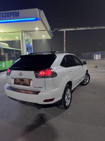 купить зимние шины на матиз: Lexus RX: 2005 г., 3.3 л, Автомат, Бензиновая, Кроссовер — 4