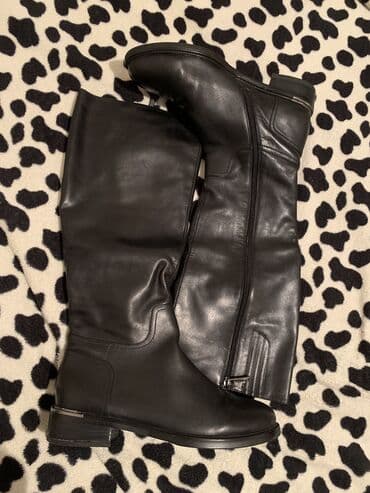 сапоги зимние speci all class эва: Кожанные сапоги от фирмы Маскотт 40 размер, качество отличное — 1