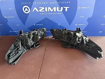 Автозапчасти: Комплект передних фар Hyundai Б/у, Оригинал, Корея — 4