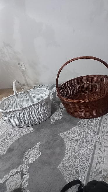 деревянные корзины: Корзина — 2