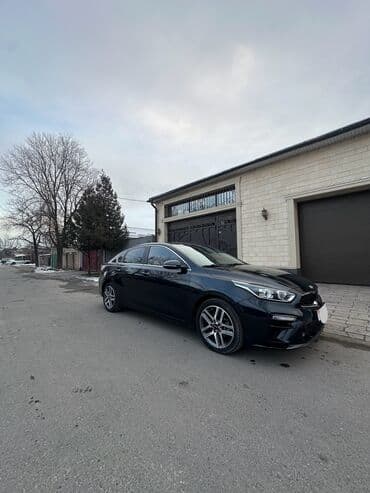 Kia K3: 2019 г., 1.6 л, Вариатор, Бензин, Седан