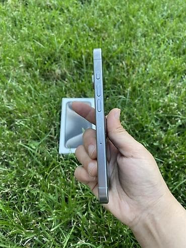 айфон 13 про мкс: IPhone 15 Pro, 128 ГБ, White Titanium, Коробка, 100 % — 6