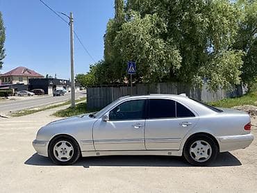 legion 7: Mercedes-Benz E-Class: 2001 г., 3.2 л, Автомат, Бензин, Седан — 2