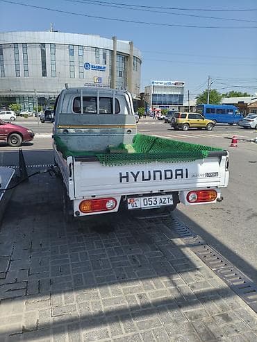 byd yuan pro: Легкий грузовик, Hyundai, 3 т — 5