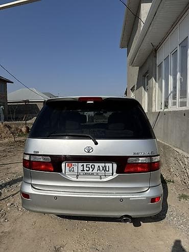 тойота эстима сиденье: Toyota Estima: 2003 г., Автомат, Бензин, Минивэн — 7