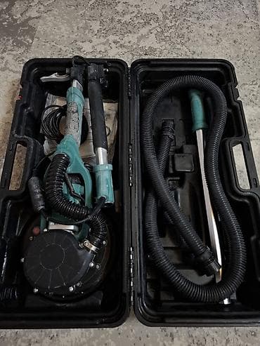 апарат пескаблока: Шлифмашина для паркета, Б/у — 2