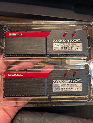 Оперативная память (RAM) для ПК, Б/у, G.SKILL, 16 ГБ, DDR4, 3200 МГц