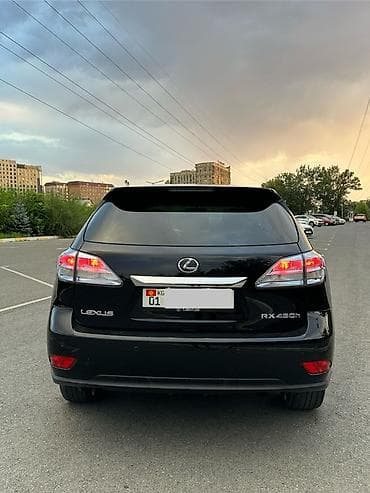 infinity fx35: Lexus RX: 2011 г., 3.5 л, Автомат, Гибрид, Кроссовер — 6