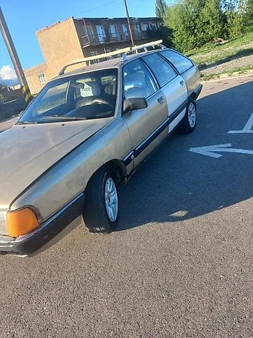 Audi: Audi 100: 1990 г., Универсал — 10