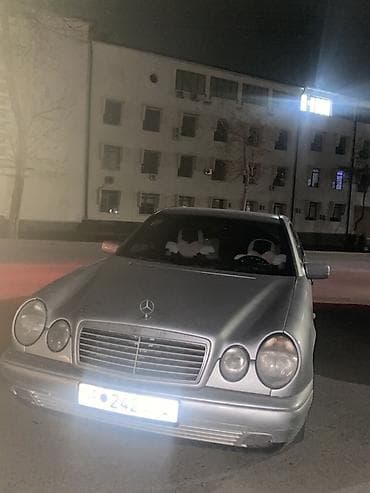 63 amg: Mercedes-Benz E-Class: 1996 г., 2.3 л, Механика, Бензин, Седан — 2
