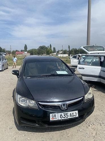Honda Civic: 2008 г., 1.3 л, Автомат, Гибрид, Седан