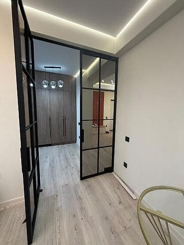 Квартиры: 2 комнаты, 64 м², Боконбаева/Уметалиева Элитка, 11 этаж, Дизайнерский ремонт — 10
