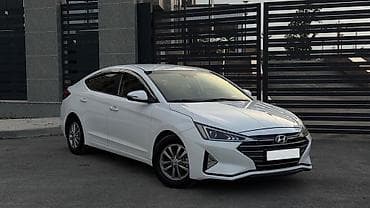 Hyundai Avante: 2019 г., 1.6 л, Автомат, Газ, Седан