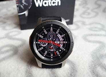 Смарт‑часы Samsung Galaxy Watch (серия с вращающимся безелем) -