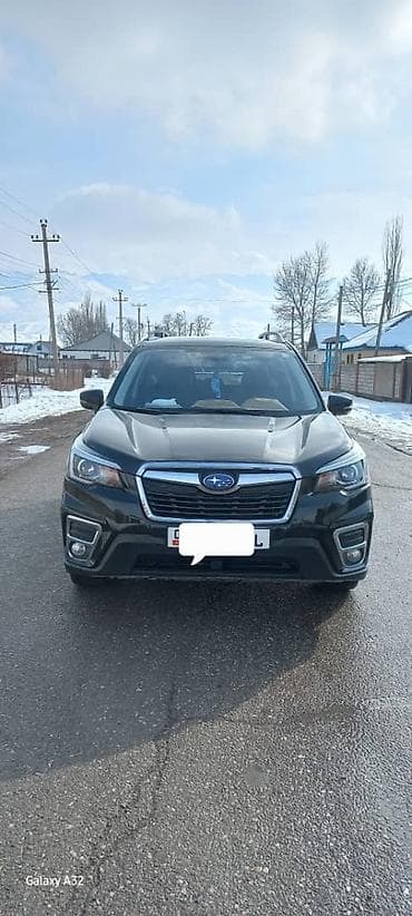 Subaru Forester: 2019 г., 2.5 л, Вариатор, Бензин, Кроссовер