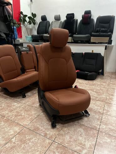 чихол сидения: Чехлы Кожаные, Huanghai, Новый, Самовывоз — 3