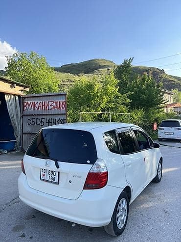 митсубиси спаке стар: Honda Fit: 2003 г., 1.3 л, Автомат, Бензин, Хэтчбэк — 7