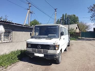 Mercedes-Benz T1: 1988 г., 2.3 л, Дизель, Фургон