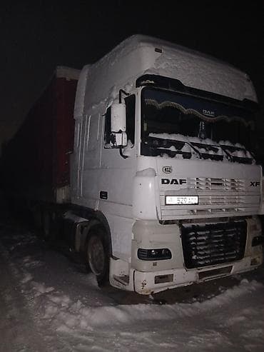 купить тягач в рассрочку: Тягач, DAF, 2004 г., Тентованный — 9