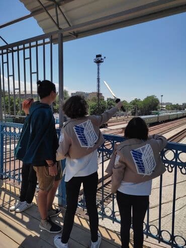 коженые куртки: Курточка Развед корпуса из Атаки Титанов! Отличный подарок! Очень — 3