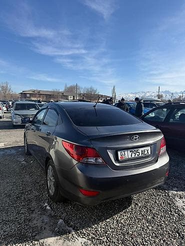 салярис авто: Hyundai Solaris: 2011 г., 1.6 л, Автомат, Бензин, Седан — 2