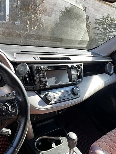 Унаа: Toyota RAV4: 2017 г., 2.5 л, Автомат, Бензин, Кроссовер — 10