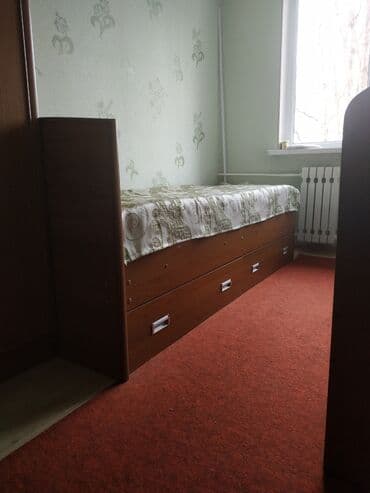 односпалка кровать: Односпальная кровать, Б/у, С ящиком для хранения, длина - 195 см — 3