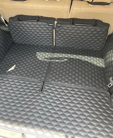 3д коврики: 3Д коврики в багажник 3D polik полик в багаж Для полной защиты — 4