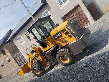 team terzo: Погрузчик, Колесный, Фронтальный — 4