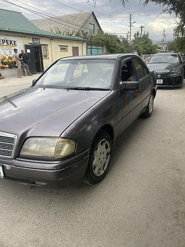c180: Mercedes-Benz C-Class: 1994 г., 1.8 л, Механика, Бензин, Седан — 3
