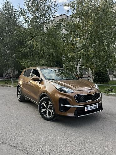 kia stringer: Kia Sportage: 2020 г., Автомат, Кроссовер — 2