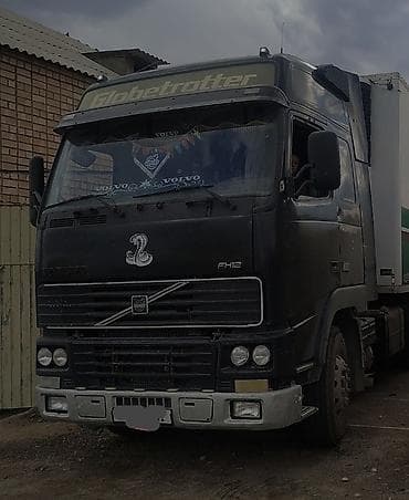 Тягач, Volvo, 1996 г., Без прицепа