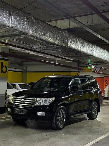ленд круйзер 200: Toyota Land Cruiser: 2010 г., 4.5 л, Автомат, Дизель, Внедорожник — 10